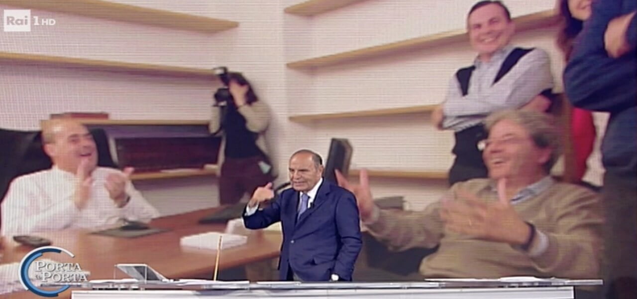 Pd foto esultanza exit poll