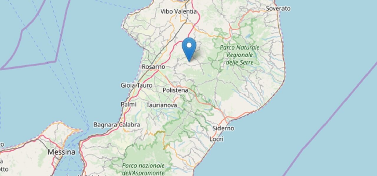 terremoto reggio calabria