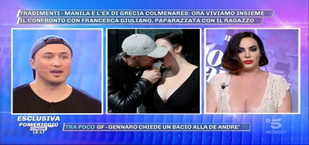 chando francesca giuliano pomeriggio5