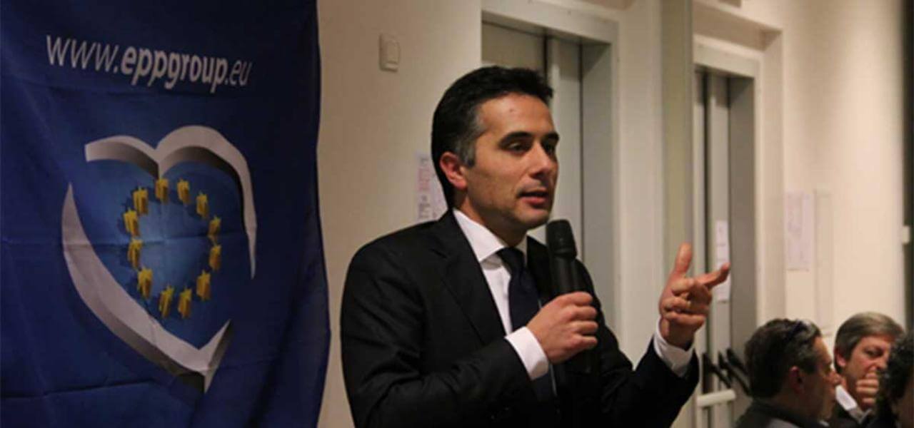 Massimiliano Salini, Forza Italia-Ppe
