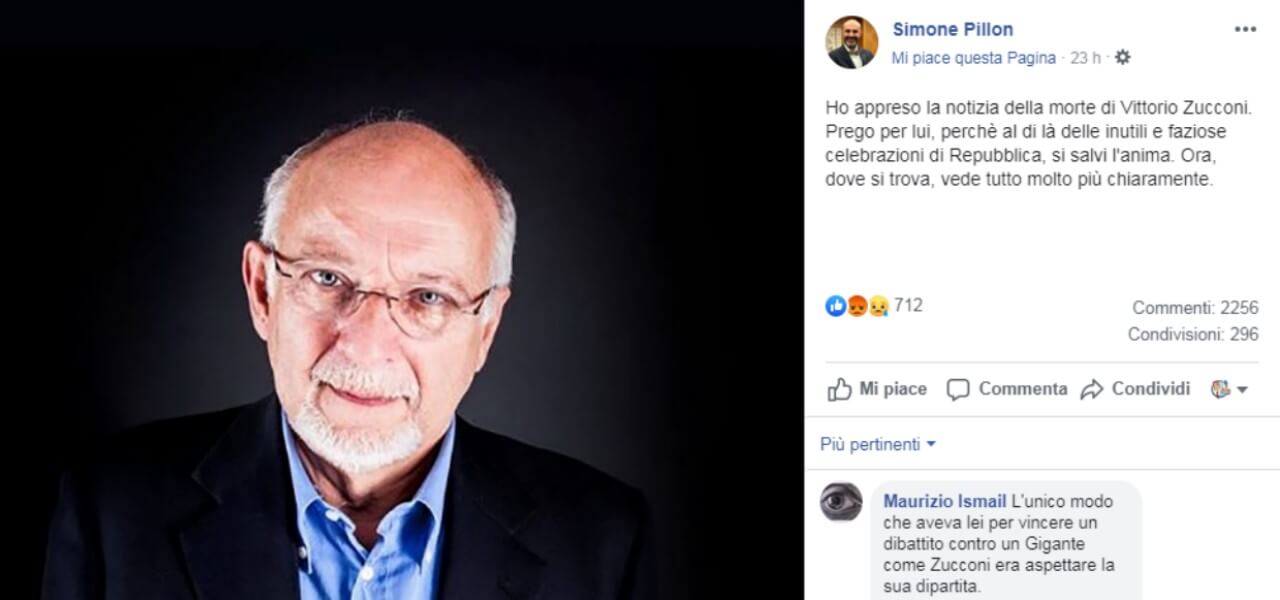 pillon zucconi 2019 facebook