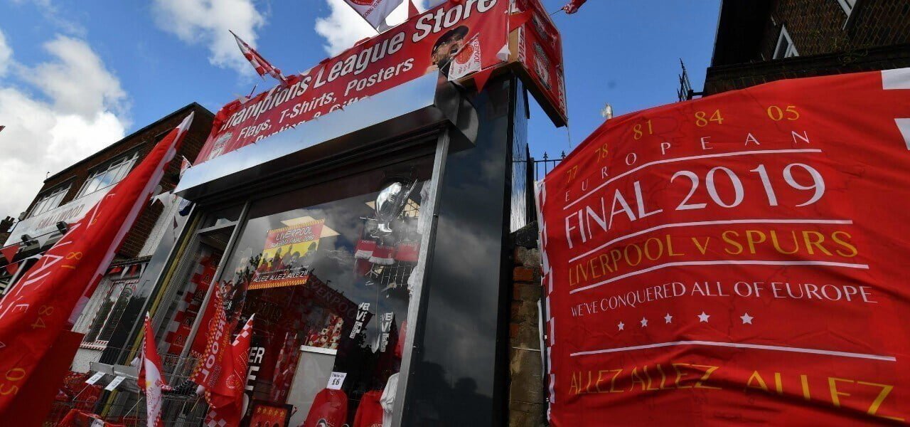 Finale Champions League negozio lapresse 2019