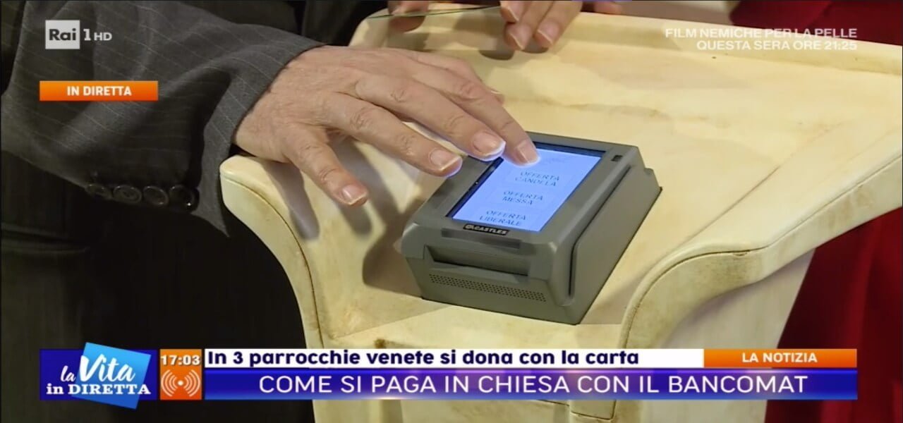 chioggia chiesa pos bancomat vita diretta