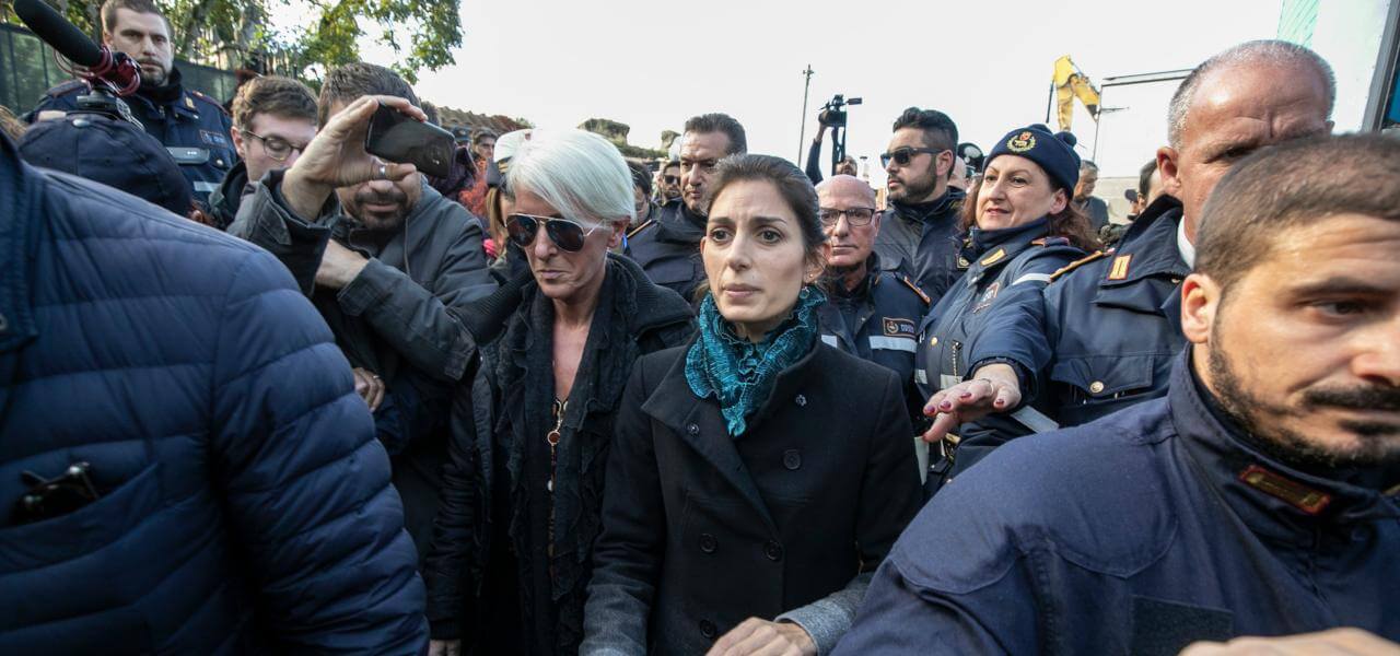 Raggi dai Casamonica