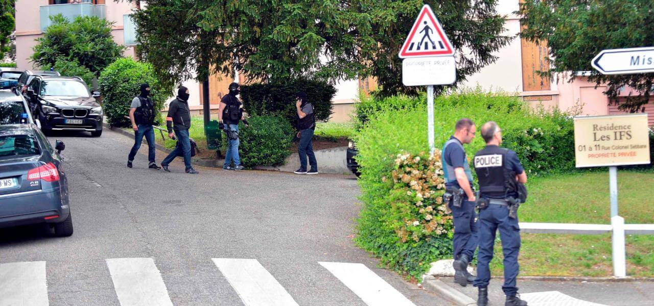 Attentato a Lione