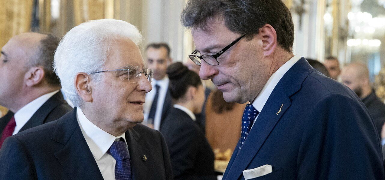 mattarella giorgetti 1 lapresse1280