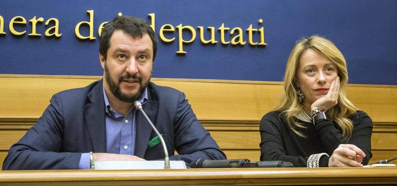 Salvini e Meloni