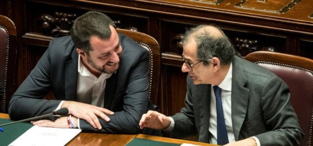 Salvini e Tria
