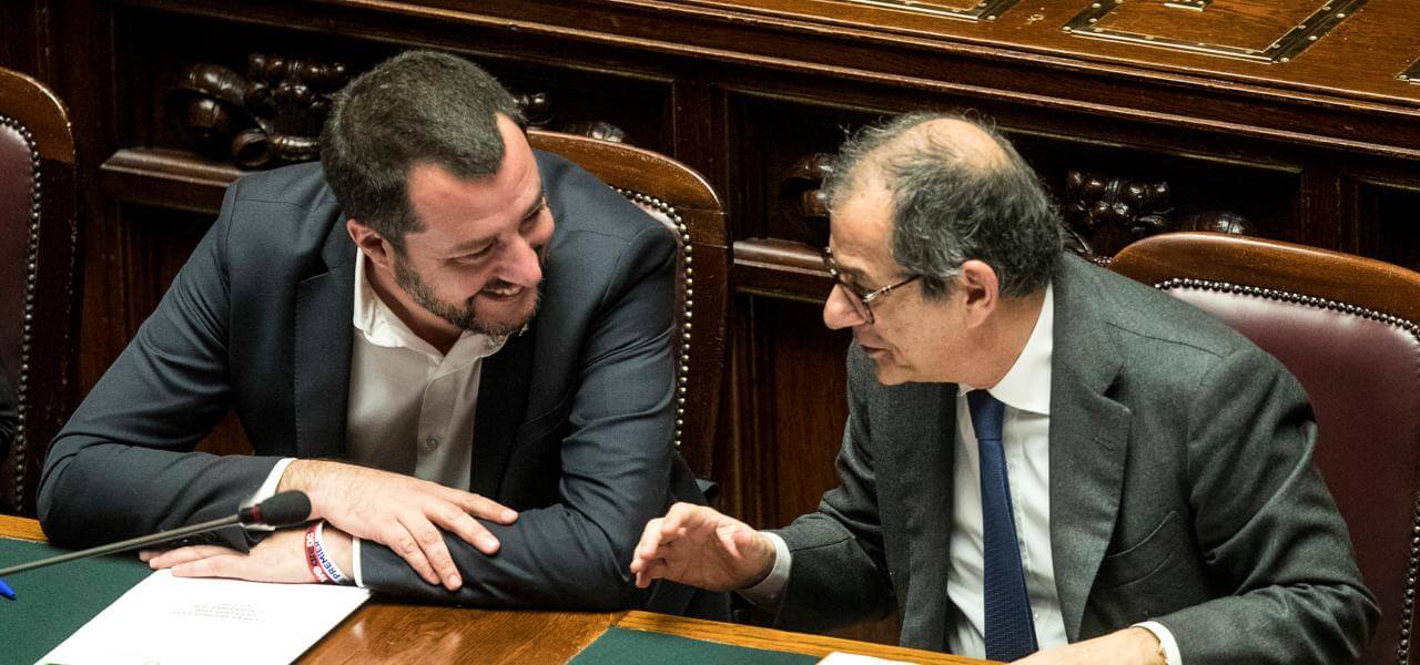 Salvini e Tria