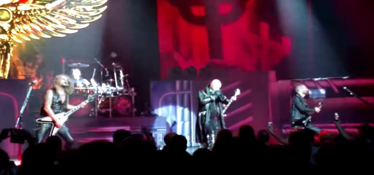 judas priest concerto