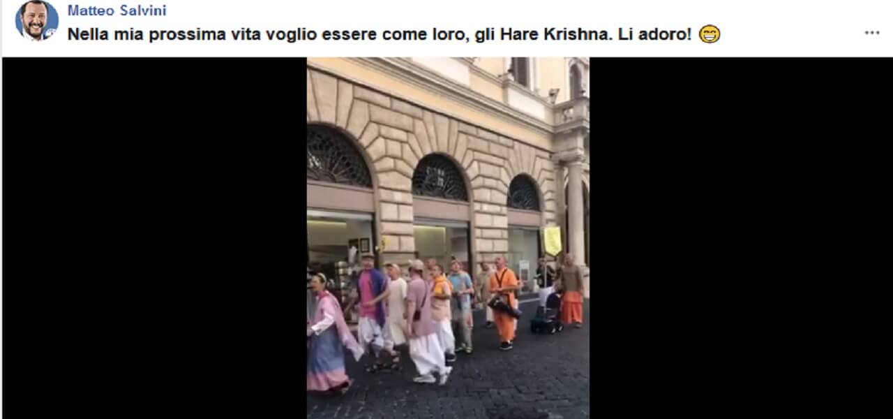salvini hare krishna