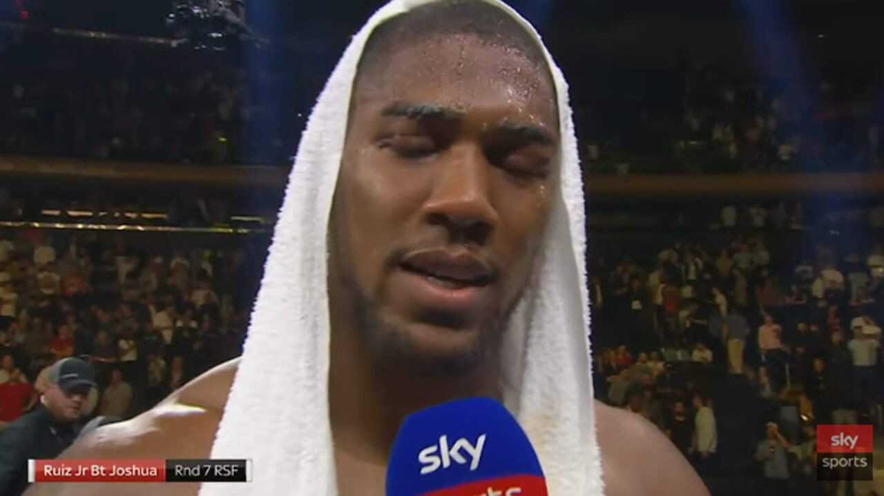Anthony Joshua