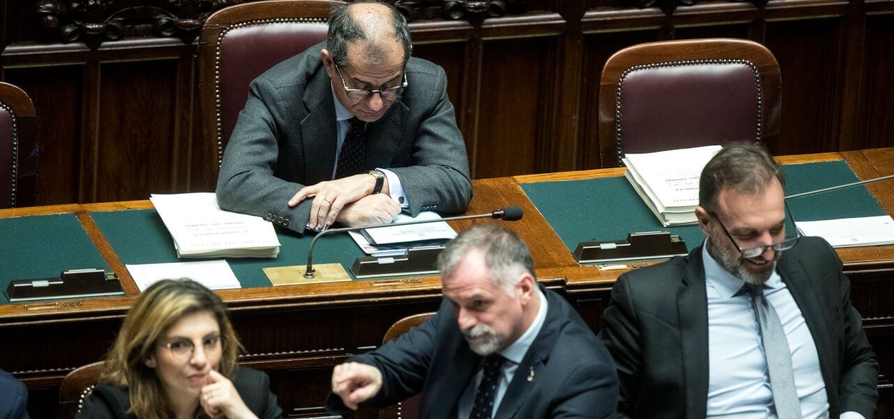 Ministero dell'Economia, Tria e i vice