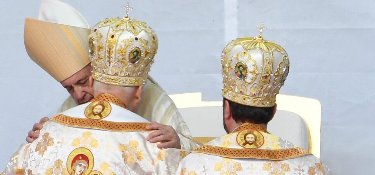 papa francesco 3 romania lapresse1280