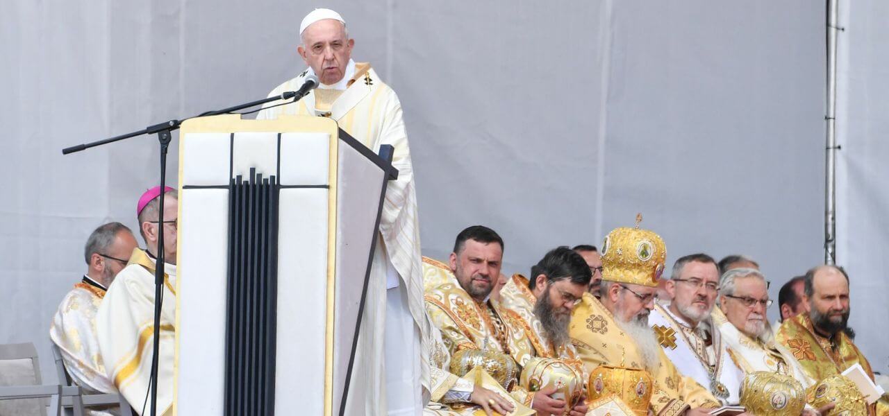 Papa Francesco in Romania