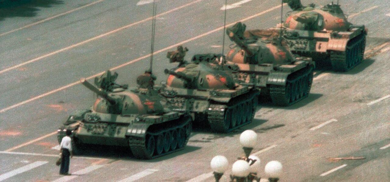 Piazza Tienanmen in Cina