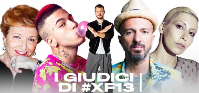 I giudici di X Factor 13