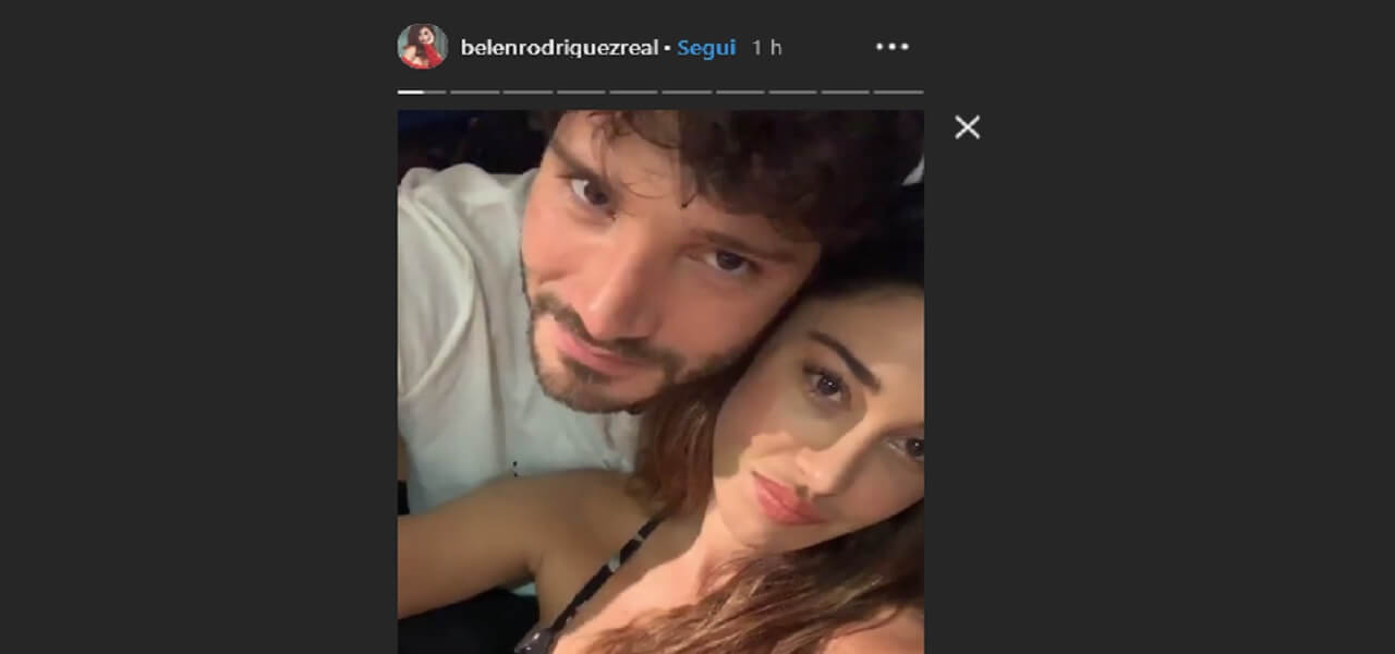 belen rodriguez stefano de martino