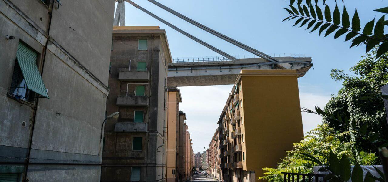 Ponte Morandi, Via Porro