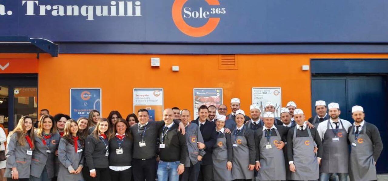 Supermercati "Sole365" a Napoli