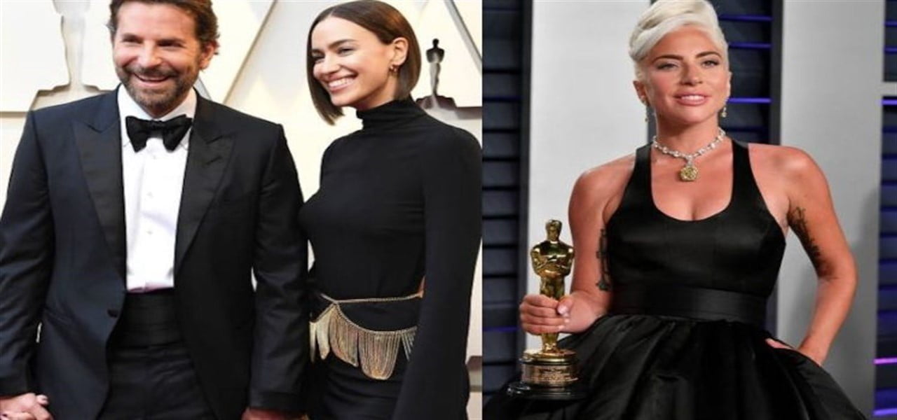 bradley cooper irina shayk lady gaga