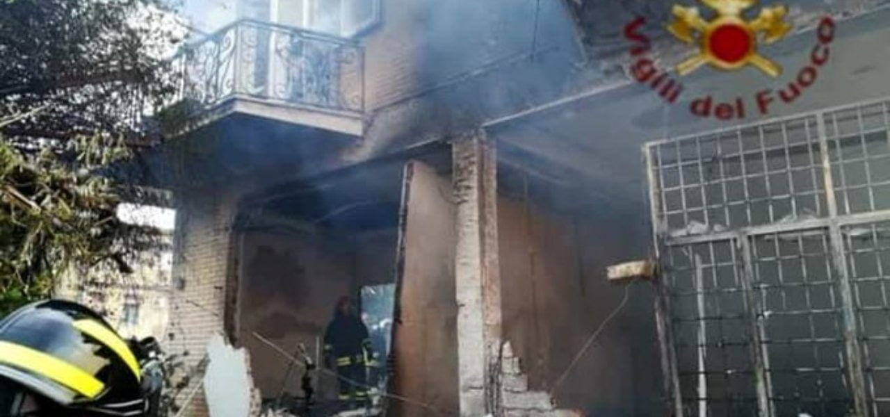 Roma, esplosione palazzina Massimina