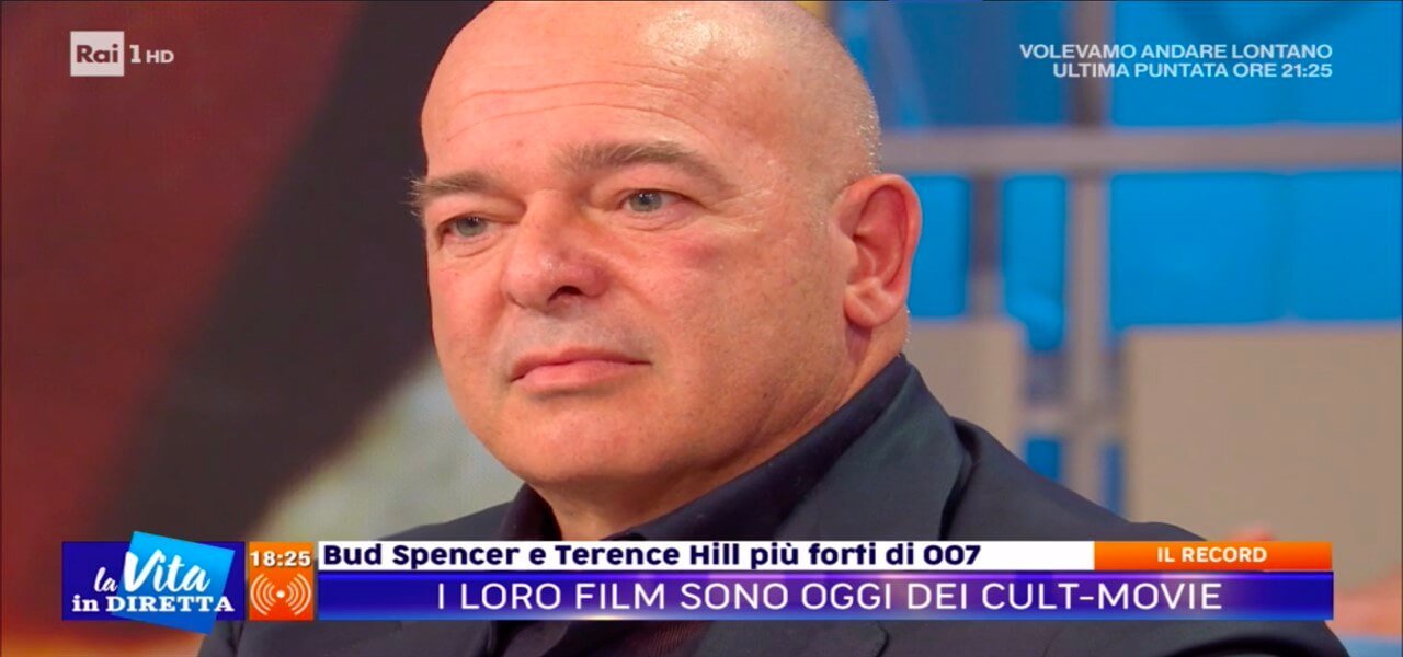 giuseppe pedersoli figlio bud spencer vita diretta
