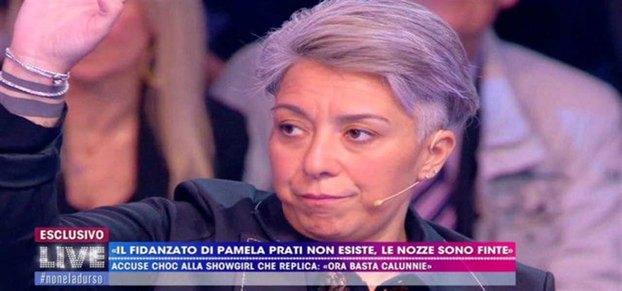 pamela perricciolo live non e la durso