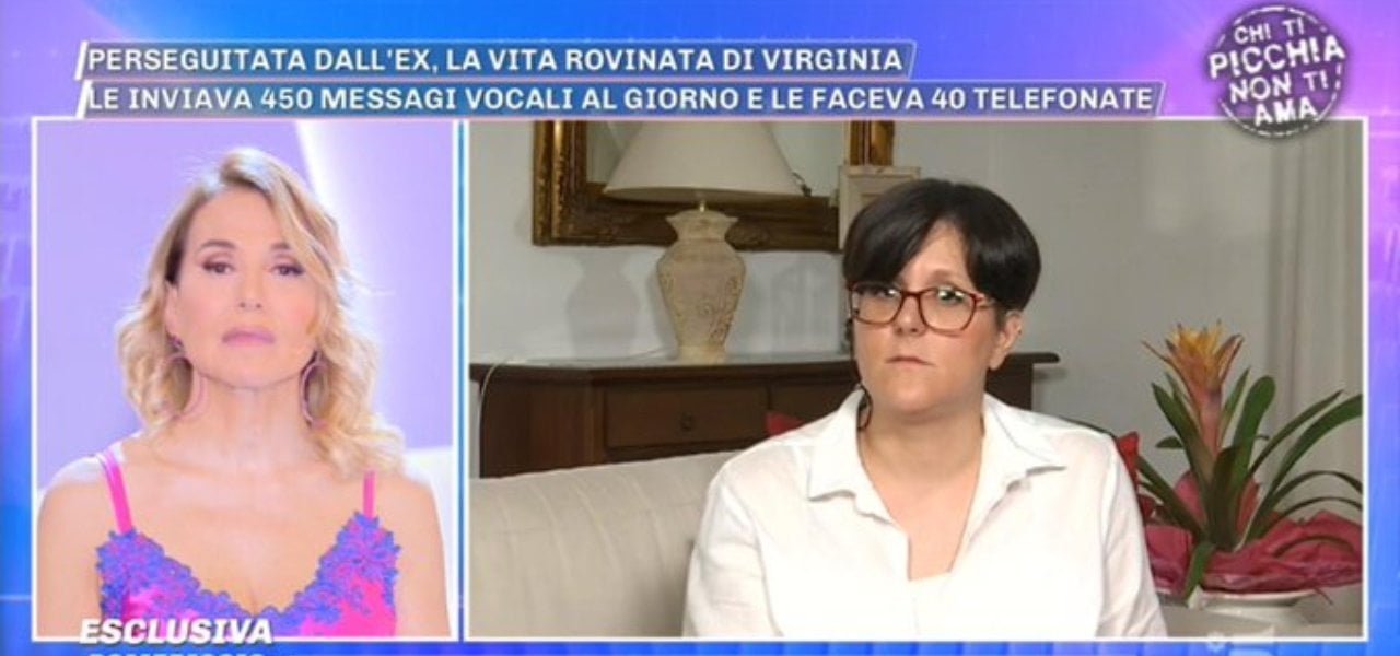 stalking virginia pomeriggio5 twitter