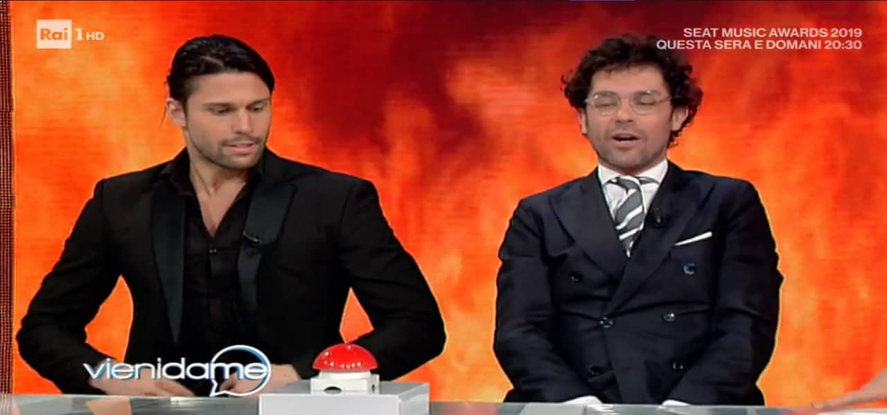 Luca Onestini e Raffaello Tonon min