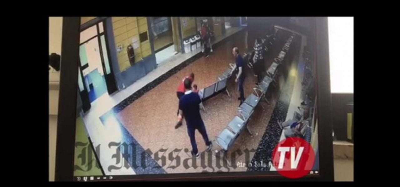 aggressione roma