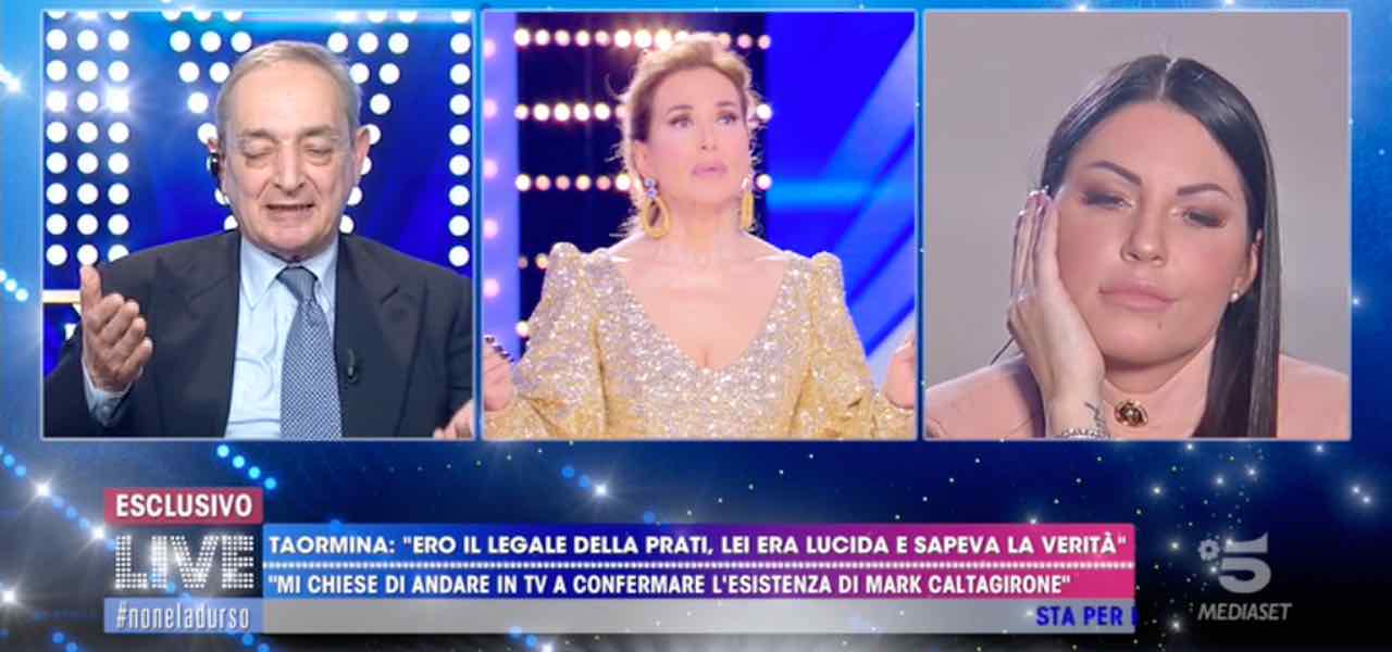 Eliana Michelazzo a Live Non è la D'Urso