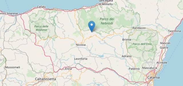 Terremoto Messina (Ingv)