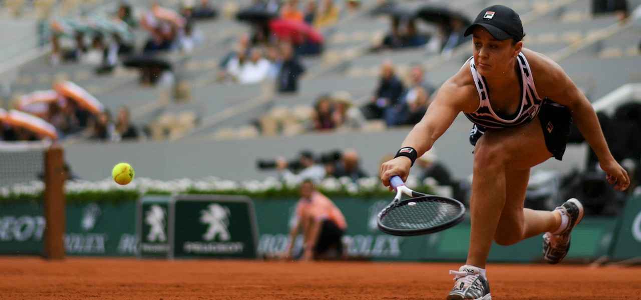 Ashleigh Barty Roland Garros lapresse 2019