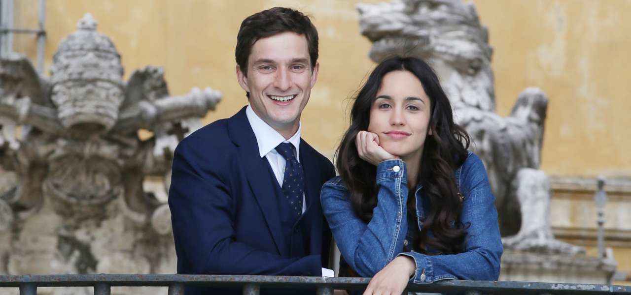 Alessandro Tiberi e Megan Montaner in Lontano da te