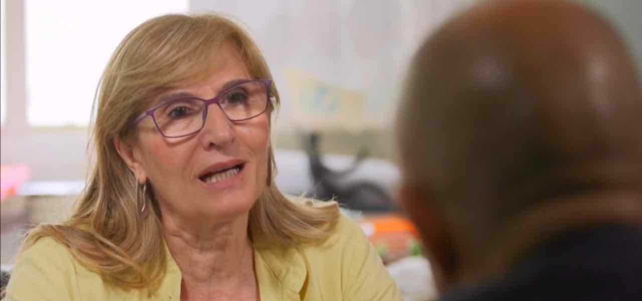Eugenia Carfora, ospite a Che ci Faccio qui