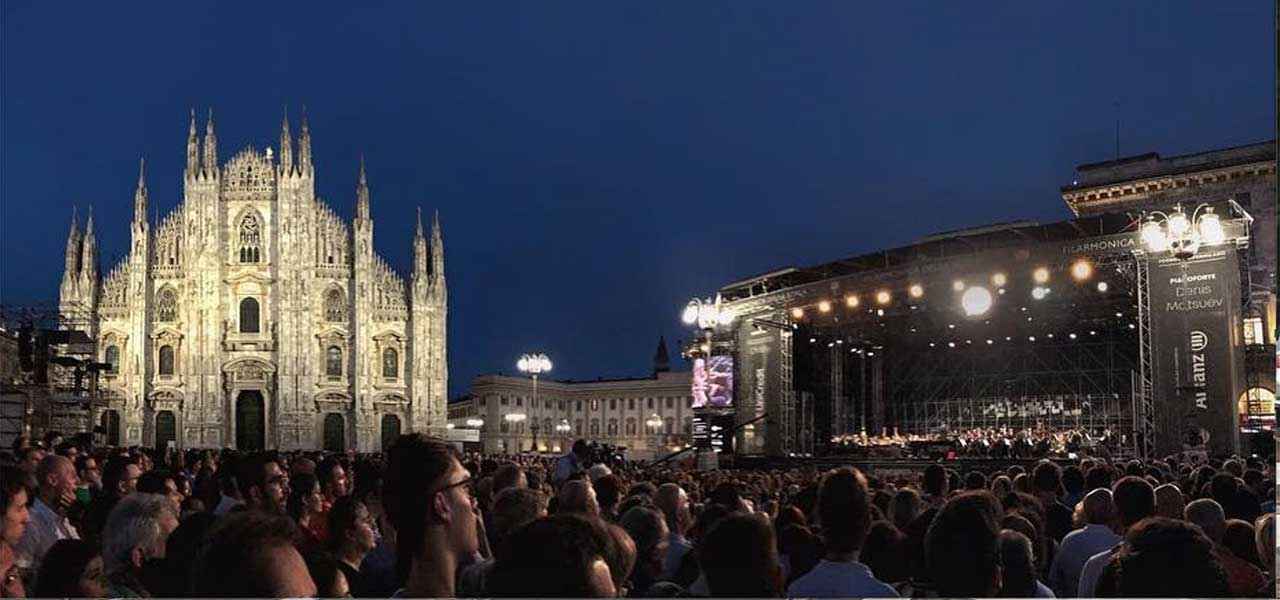 Filarmonica della Scala a Milano