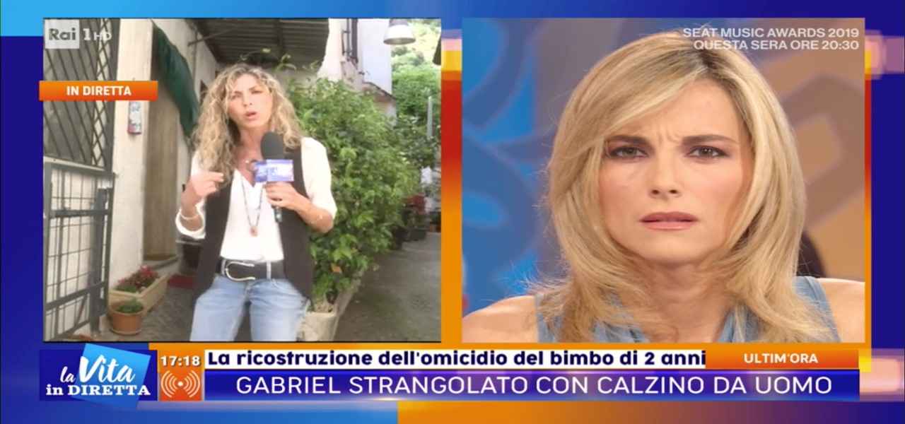 gabriel nicola feroleto vita diretta