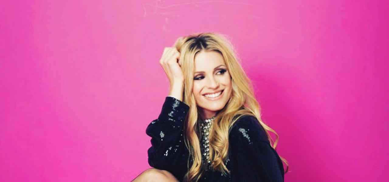 Michelle Hunziker a Buon compleanno Pippo