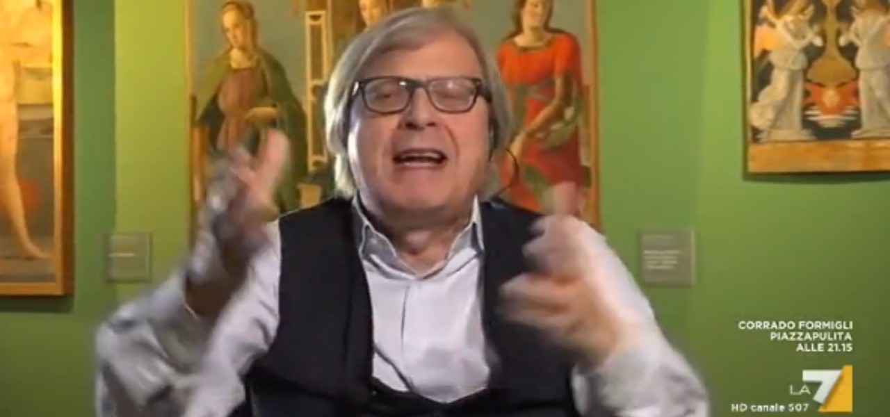 vittorio sgarbi 2019 la7