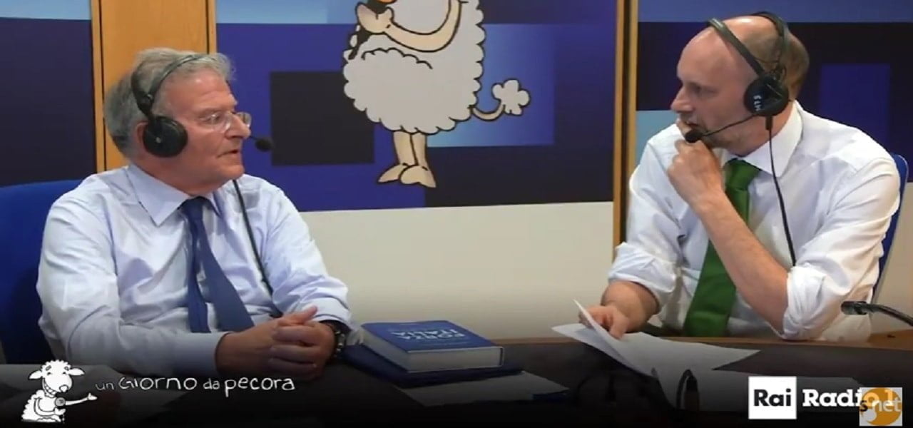 Fabrizio Cicchitto a Un giorno da pecora