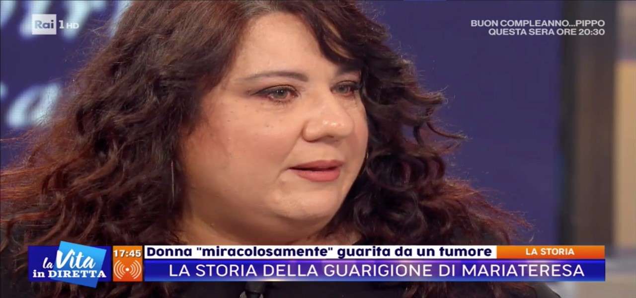 mariateresa scurria vita diretta