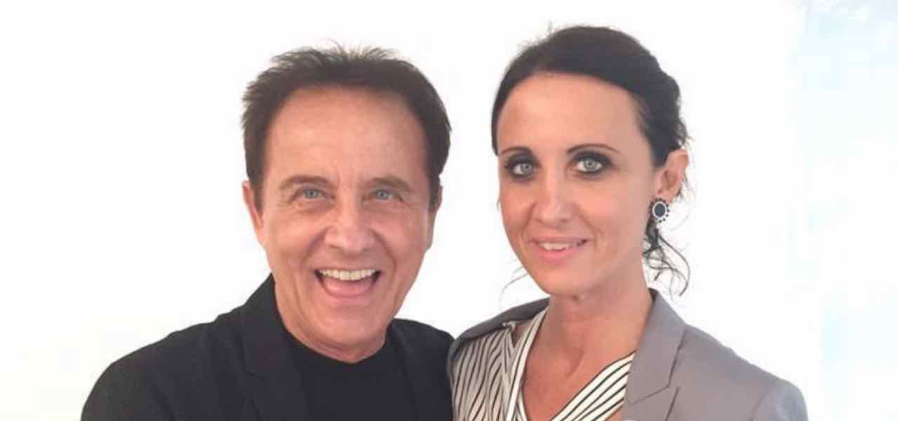 Roby Facchinetti e la figlia Alessandra