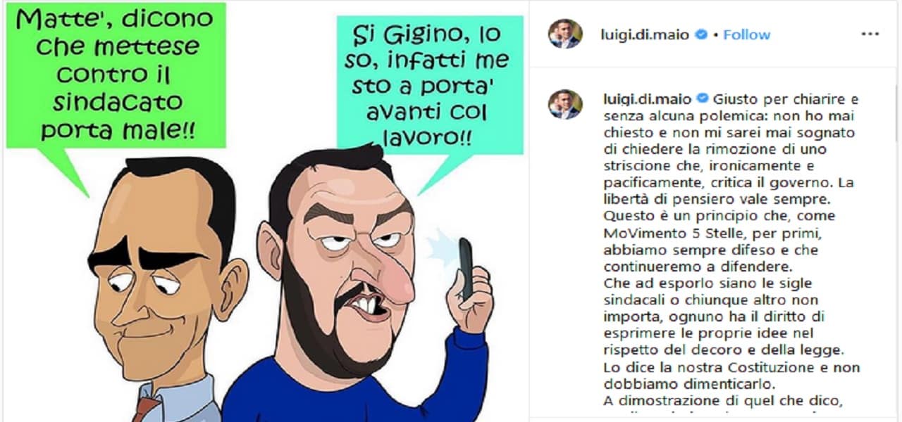 di maio salvini