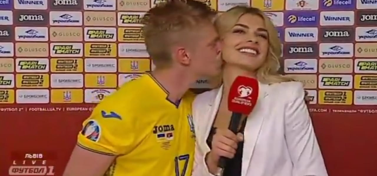 Oleksander Zinchenko e Vlada Sedan