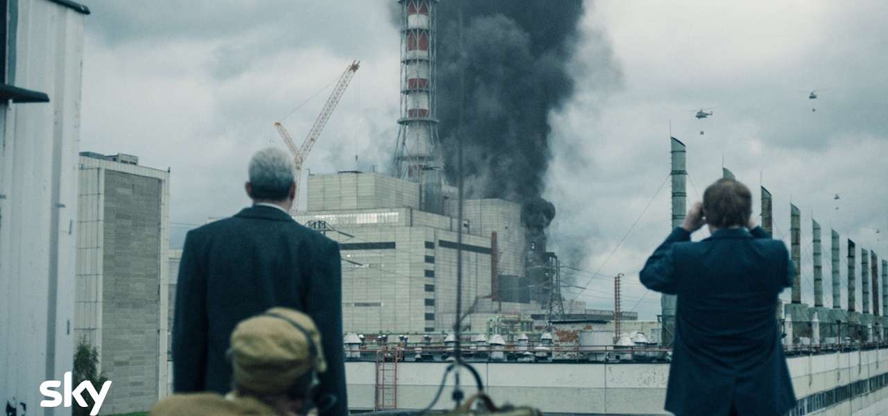 Chernobyl, un'immagine tratta dalla serie