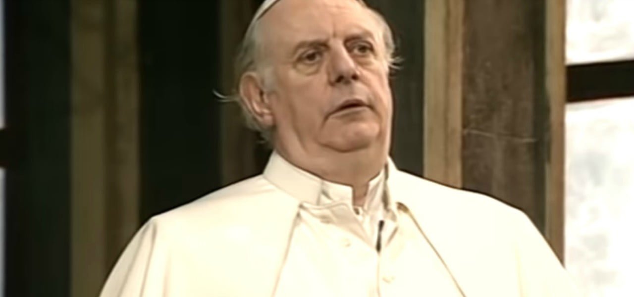 dario fo papa strega spettacolo biblioteca teatrale