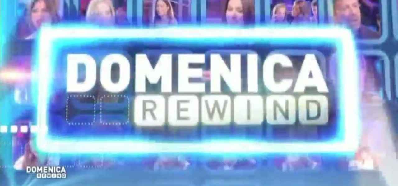 Domenica Rewind su Canale 5