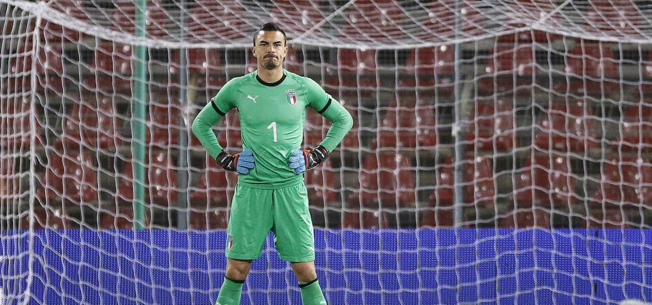 Emil Audero Italia U21 lapresse 2019