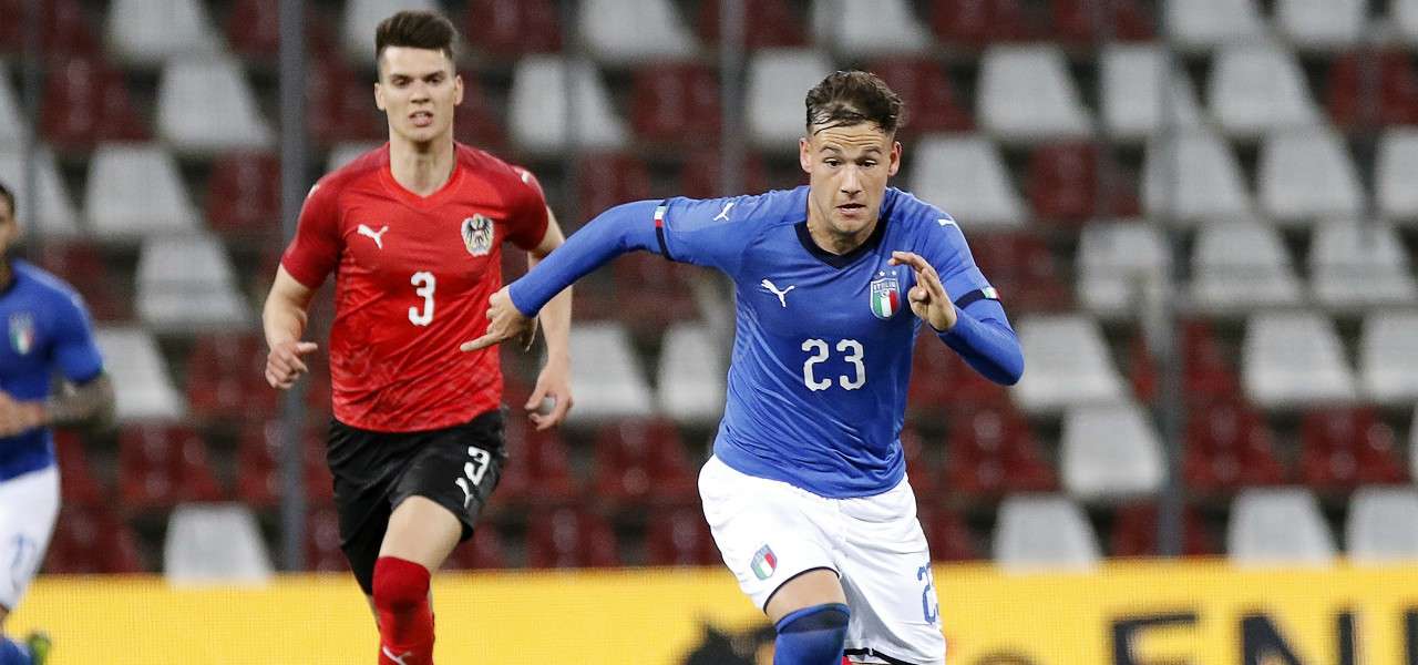 Murgia Italia Under21 U21 lapresse 2019